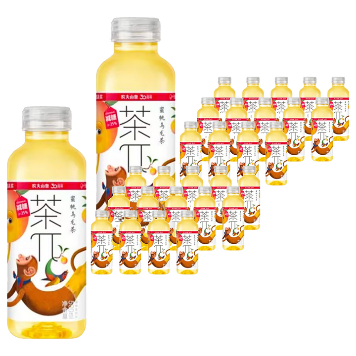 차파이 복숭아 우롱차, 500ml, 75개