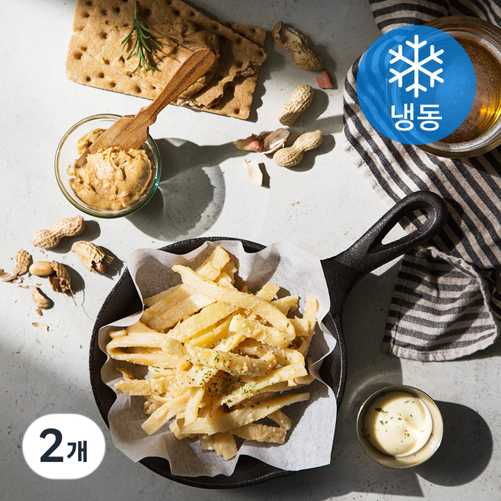 즉석 땅콩버터 오징어구이 (냉동), 500g, 2개