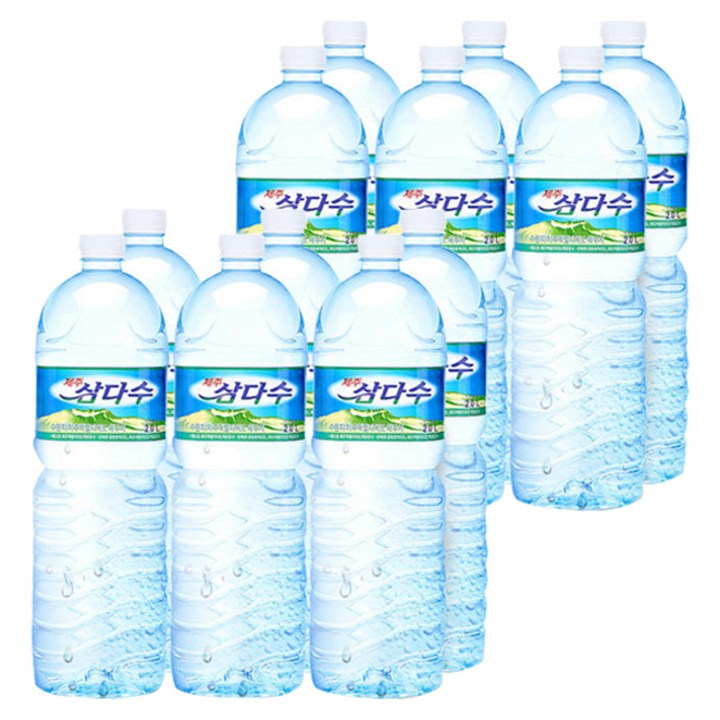 제주삼다수, 2L, 12개