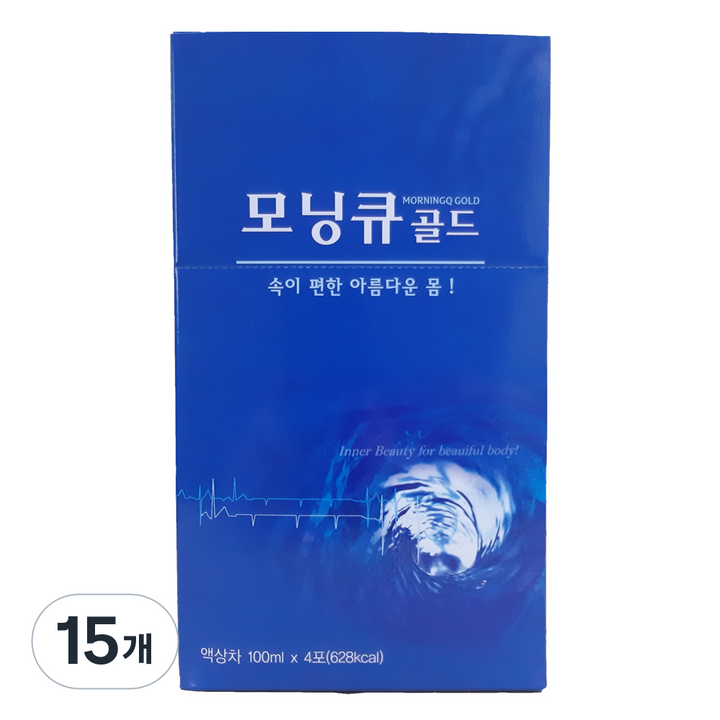 모닝큐 골드, 400ml, 60개