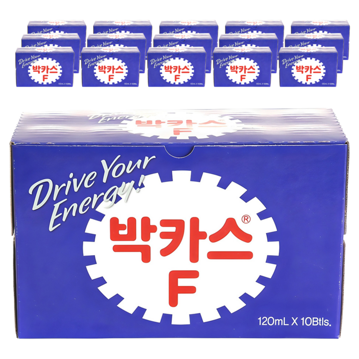 박카스 에프액, 120ml, 160개