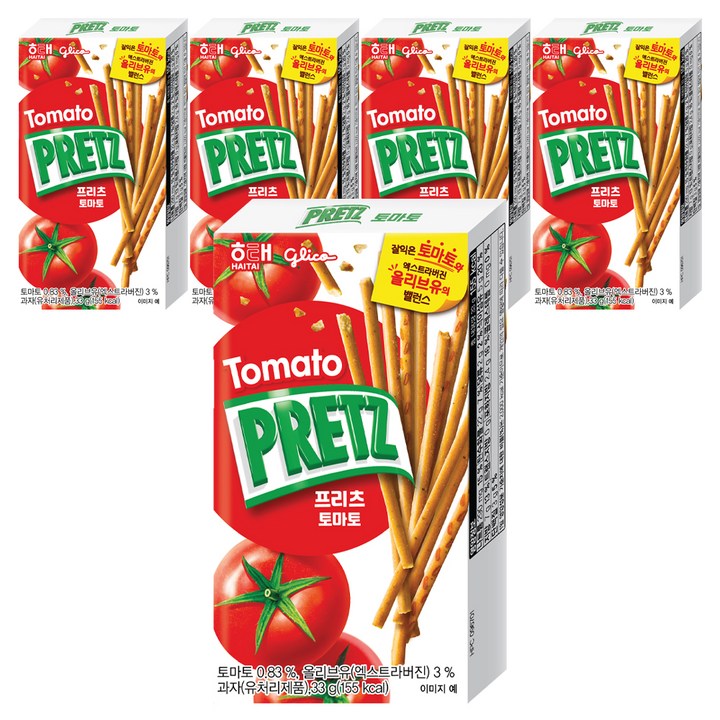 프리츠 토마토, 33g, 5개