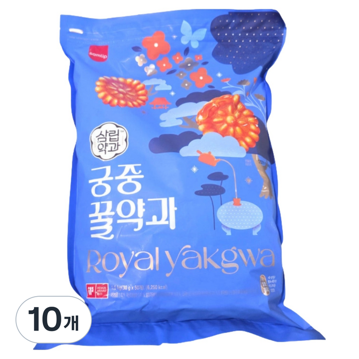 삼립 꿀약과, 1.5kg, 10개