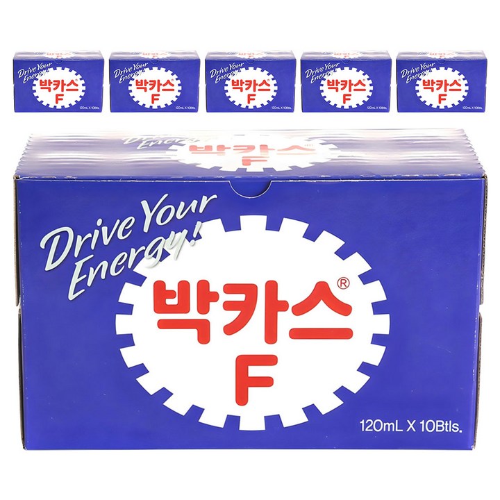 박카스 F x10병, 120ml, 60개
