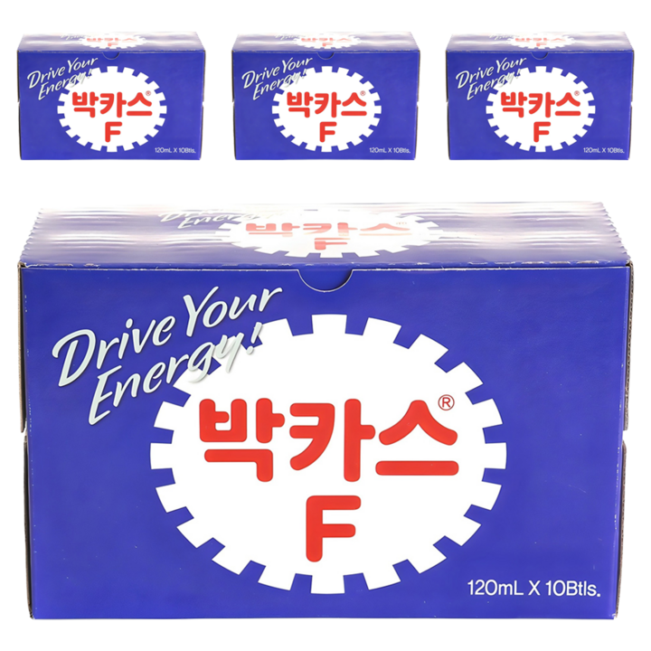 동아제약 박카스 F 건강음료, 120ml, 40개