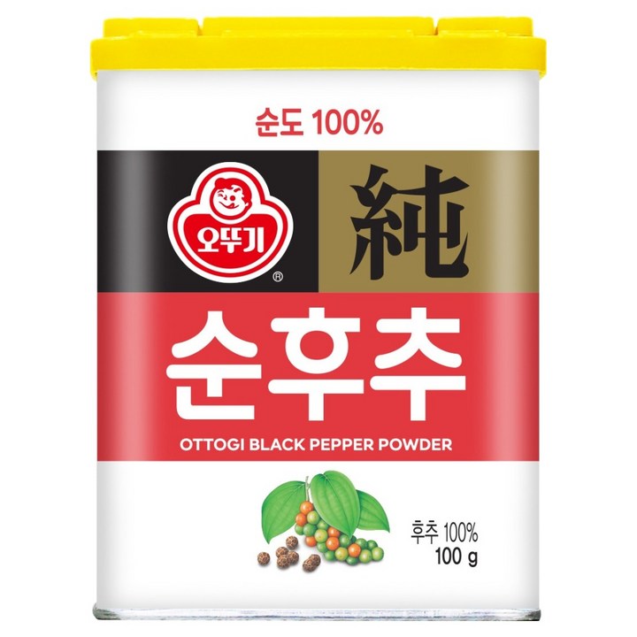 오뚜기 순후추, 100g, 1개