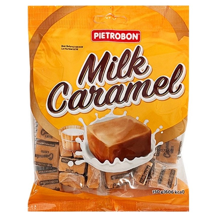 피에트로본 밀크 카라멜, 150g, 1개