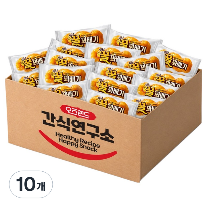 오즈랜드 미니 꿀꽈배기 120p, 700g, 10개