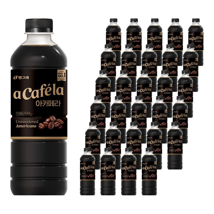 아카페라 올데이 아메리카노, 1L, 30개
