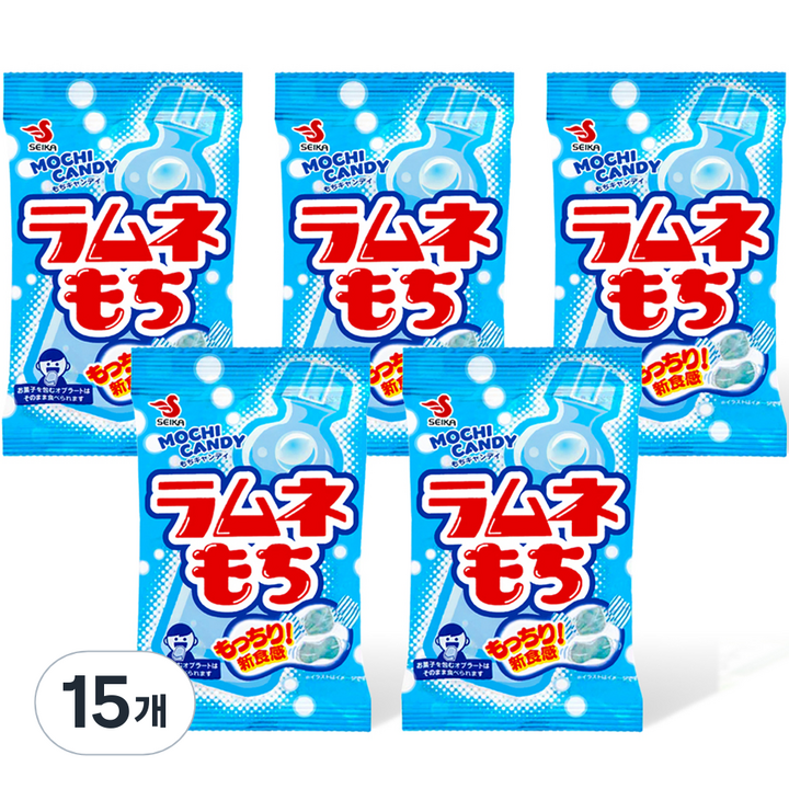 세이카 라무네 모찌 카라멜, 41g, 15개
