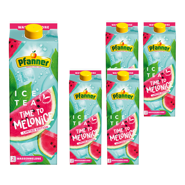 파너 리얼브루 아이스티 수박, 2L, 5개