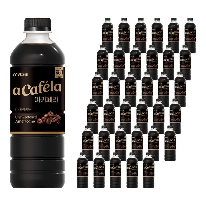 아카페라 아메리카노, 1L, 36개