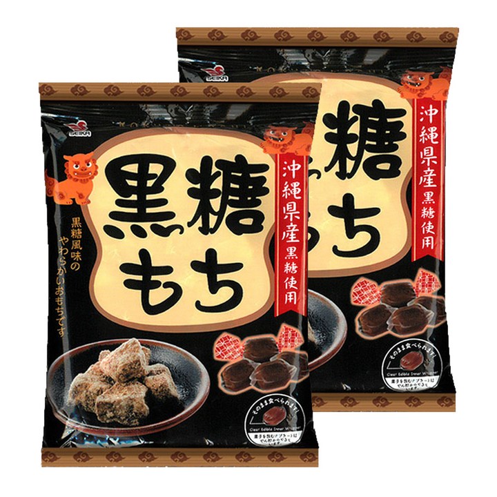 세이카 찹쌀 흑당모찌, 117g, 2개