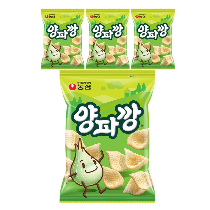 양파깡 과자, 83g, 4개