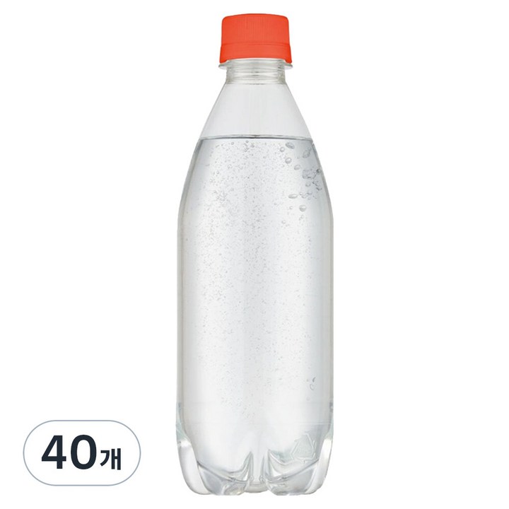 라인바싸 탄산음료 자몽 무라벨, 500ml, 40개