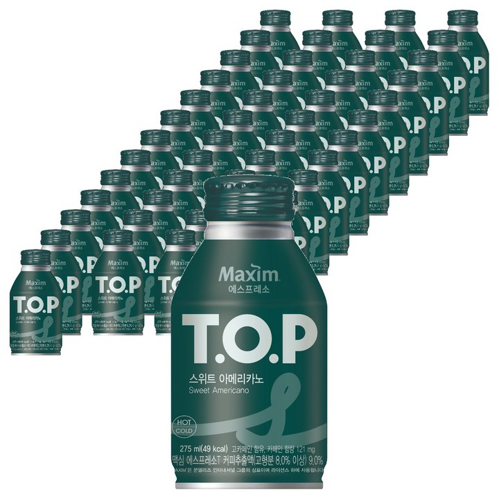 티오피 스위트 아메리카노, 275ml, 72개