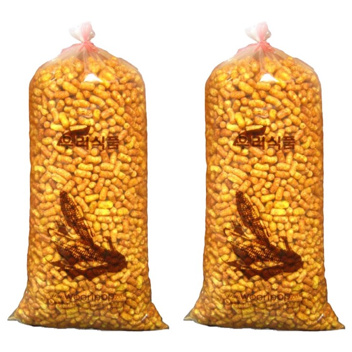 우리식품 참맛콘 뻥튀기, 3kg, 2개