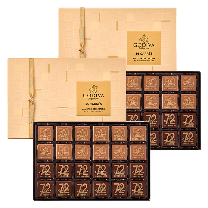 고디바 까레 어쏘트먼트 다크 초콜릿 36p, 192g, 2개