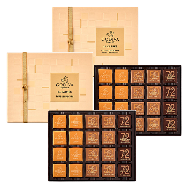 고디바 까레 어쏘트먼트 초콜릿 24p, 129g, 2개