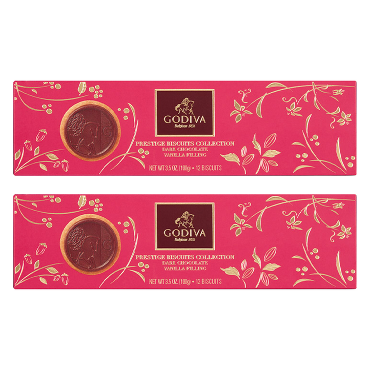 고디바 레이디 누아르 바닐라 다크 초콜릿 12p, 100g, 2세트