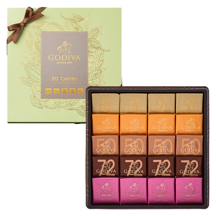 고디바 까레 어쏘트먼트 초콜릿 20p, 1개