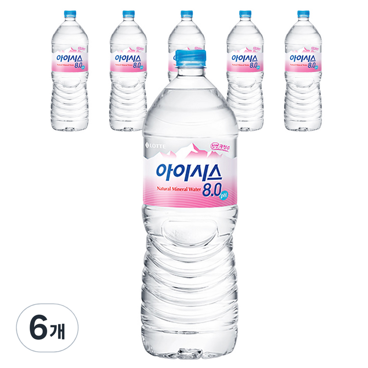 아이시스 8.0, 2L, 36개