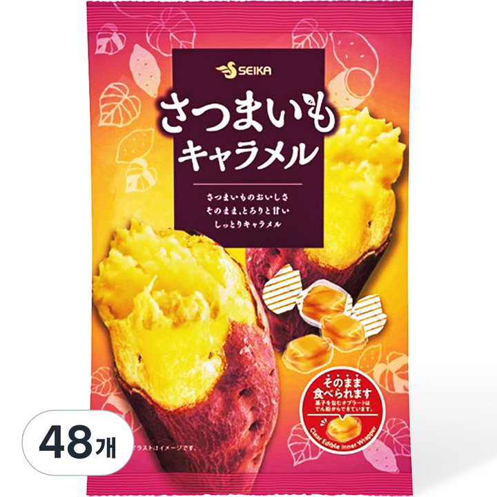 세이카 고구마 모찌 카라멜, 103g, 48개