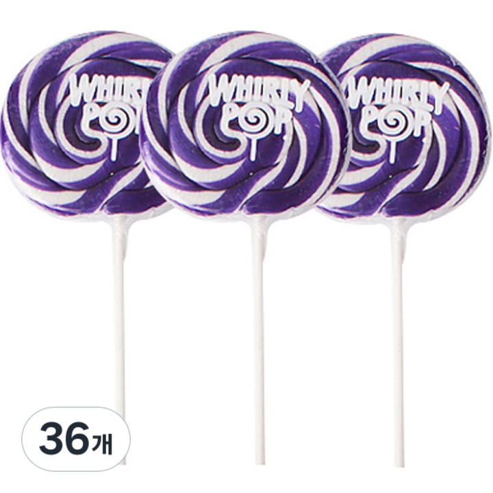 휘리팝 그레이프향, 36개, 42g
