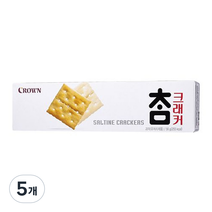 참크래커, 56g, 5개