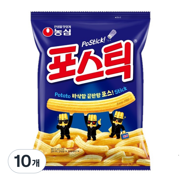 포스틱, 133g, 10개