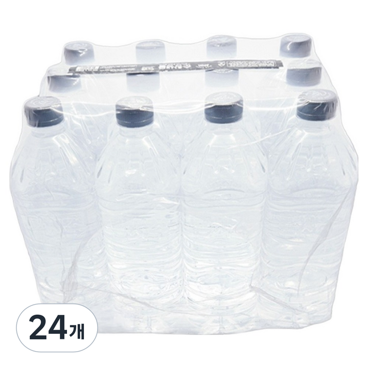 순창샘물 생수 무라벨, 24개, 1L
