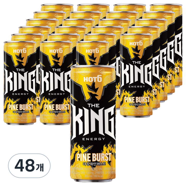 핫식스 더 킹 파인버스트, 48개, 355ml