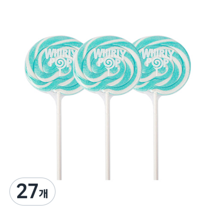 휘리팝 블루베리향, 27개, 42g