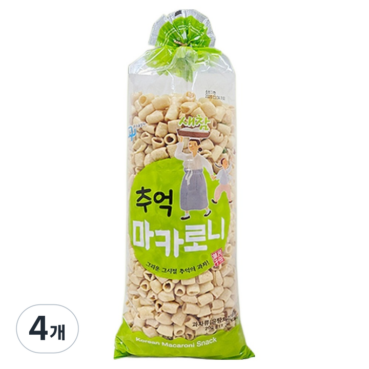 마카로니, 290g, 4개
