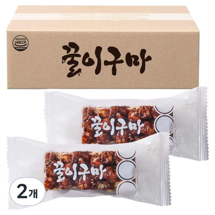꿀이구마 말랑 초코 오란다 80p, 1.28kg, 2개