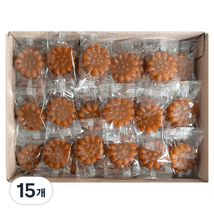편식공장 미니호박약과, 1kg, 15개