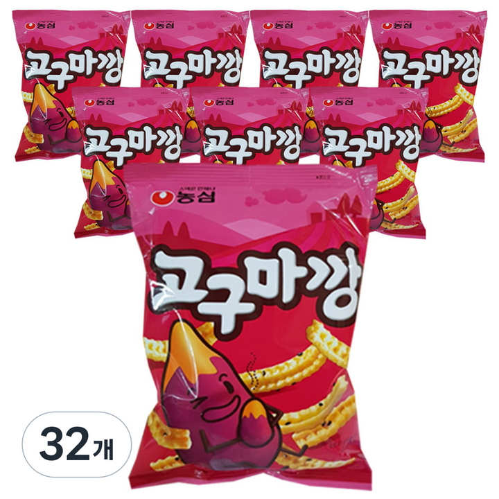 고구마깡, 83g, 32개