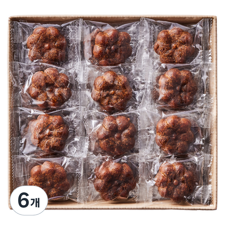 꿀이구마 미니 커피 약과, 1kg, 6개