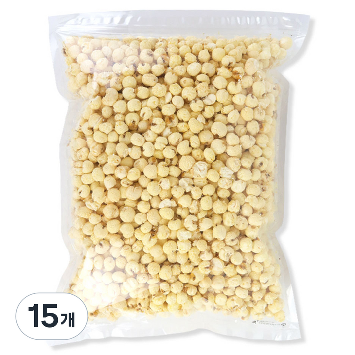 우리가스토리 팝콘강냉이 뻥튀기, 400g, 15개