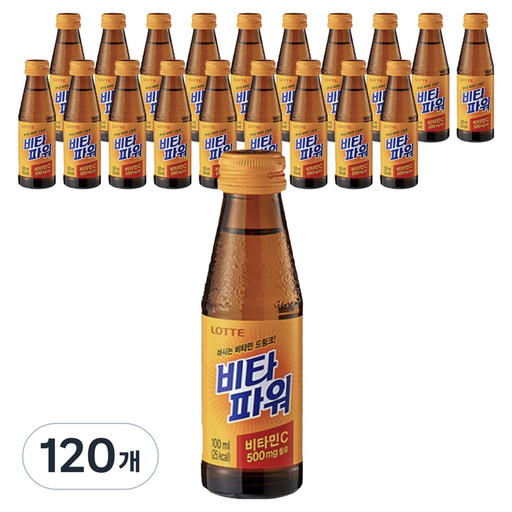 롯데칠성음료 비타파워, 100ml, 120개