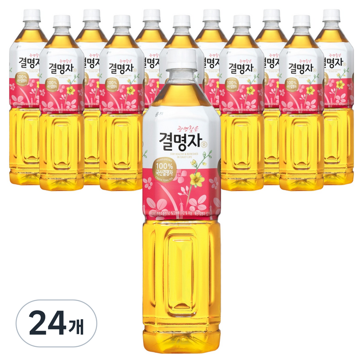 웅진 광명찾은 결명자차, 1.5L, 24개