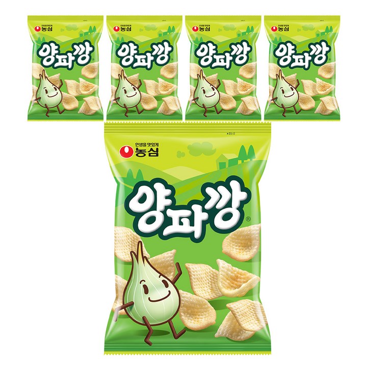 양파깡, 83g, 5개
