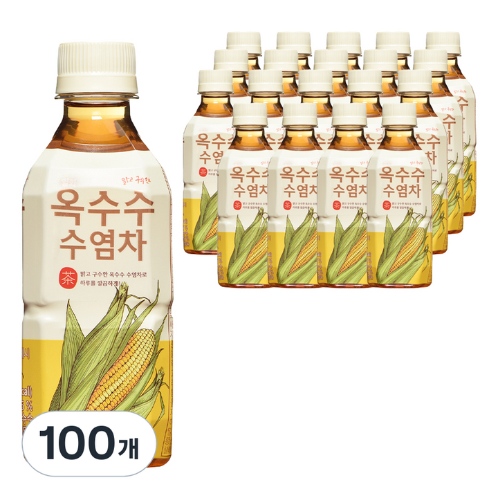 일화 옥수수 수염차, 100개, 340ml