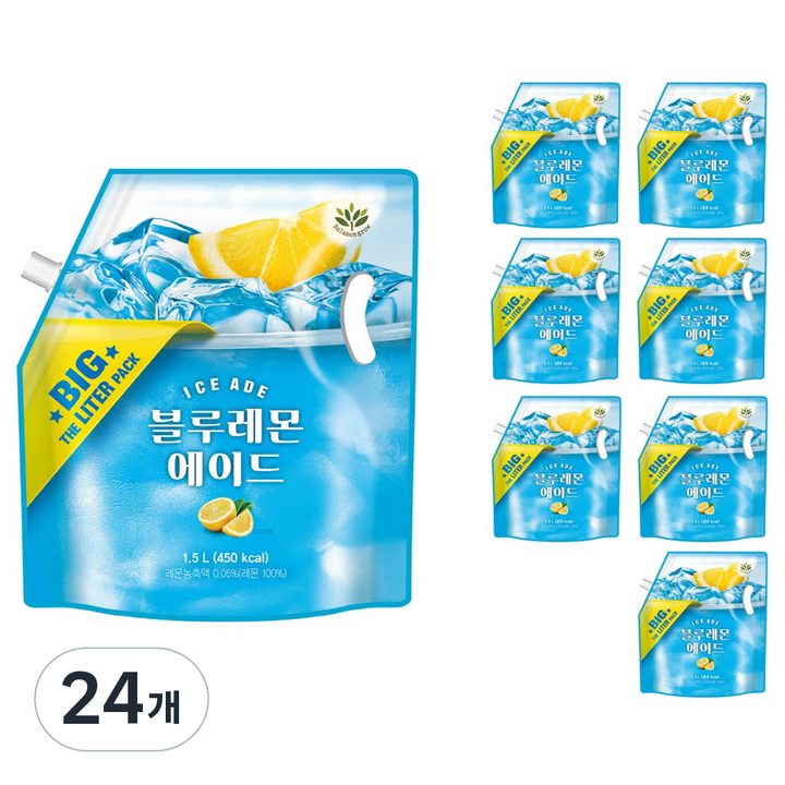 발란스그로우 블루레몬 에이드, 24개, 1.5L