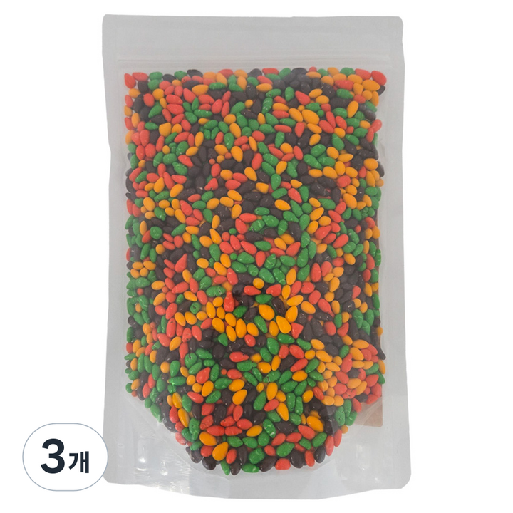 네오머스 선플라워 초코볼, 1kg, 3개