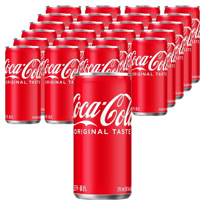 코카콜라 오리지널, 215ml, 24개