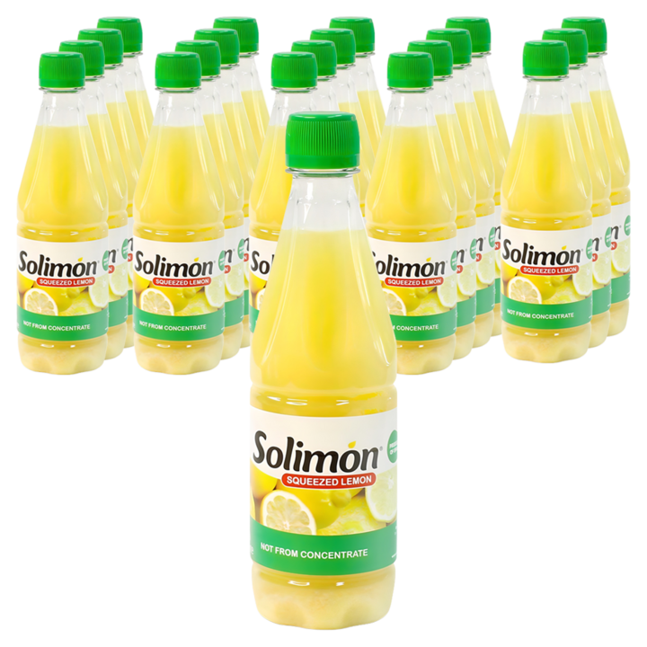 솔리몬 스퀴즈드 레몬즙, 500ml, 20개