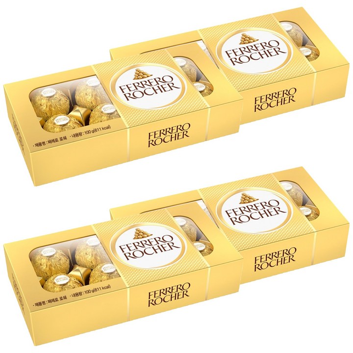 페레로로쉐 8개입, 100g, 4개