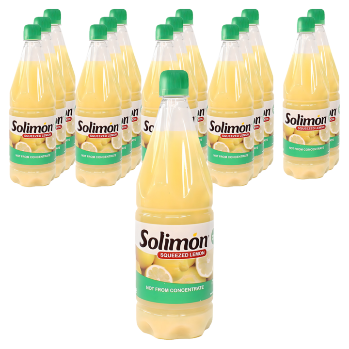 솔리몬 스퀴즈드 레몬즙, 1L, 15개