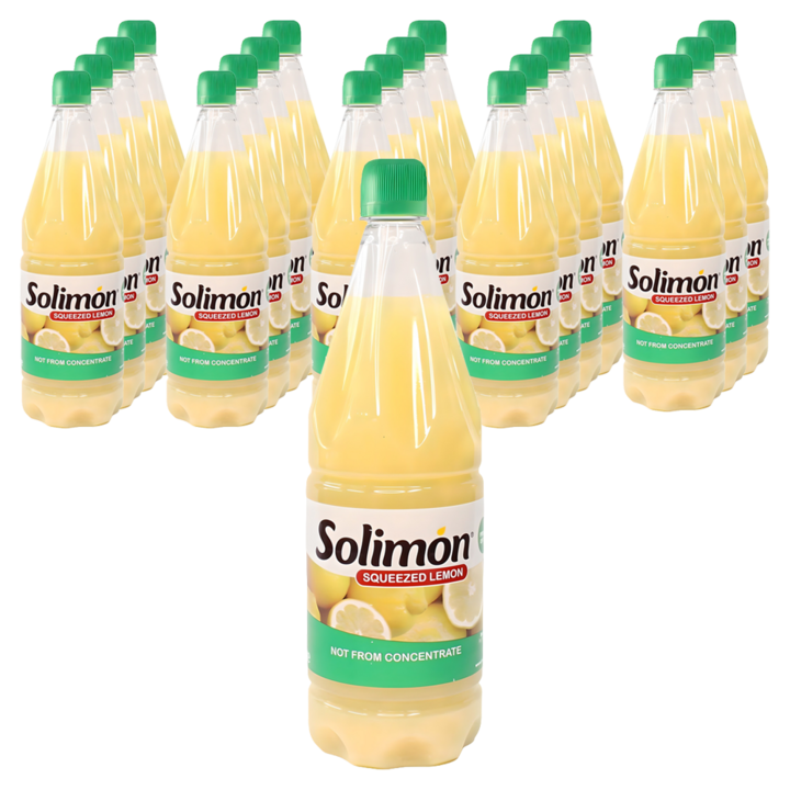솔리몬 스퀴즈드 레몬즙, 1L, 20개